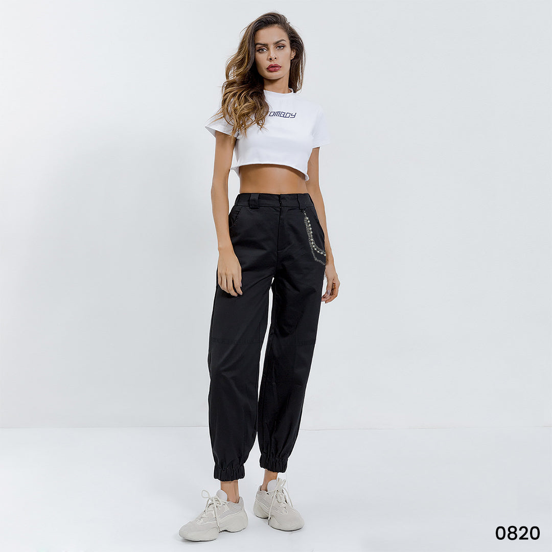 Pearl Utility Pants Women Black - 0820