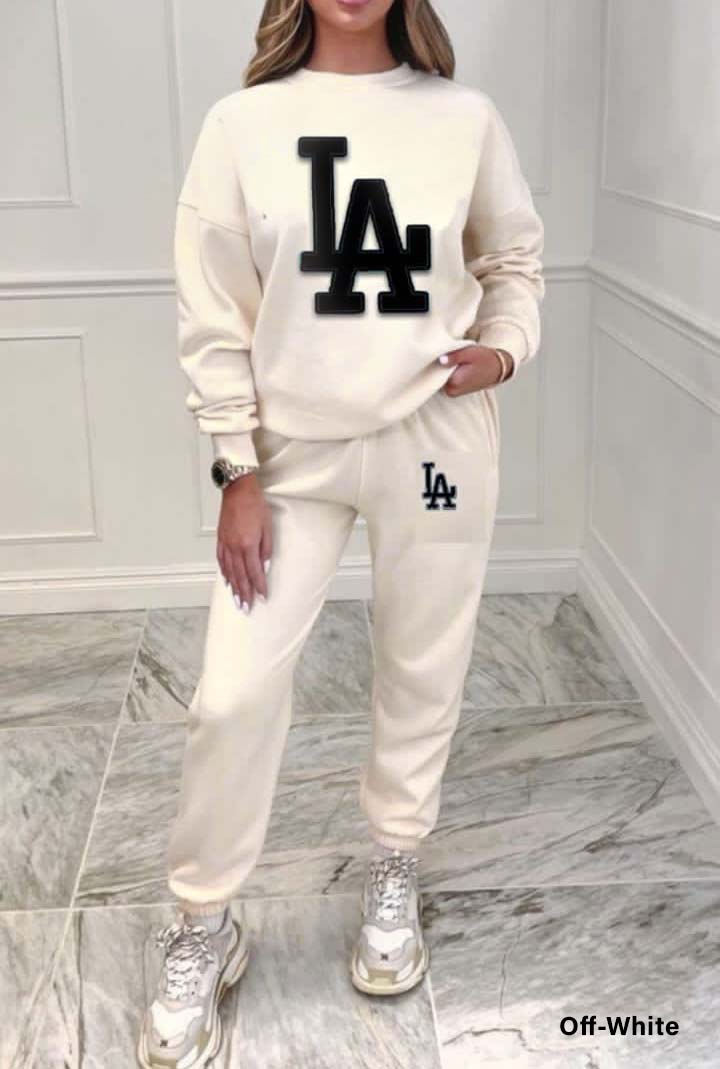 Women Winter Sweatsuit Set