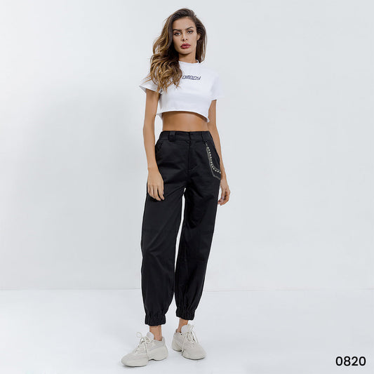 Pearl Utility Pants Women Black - 0820