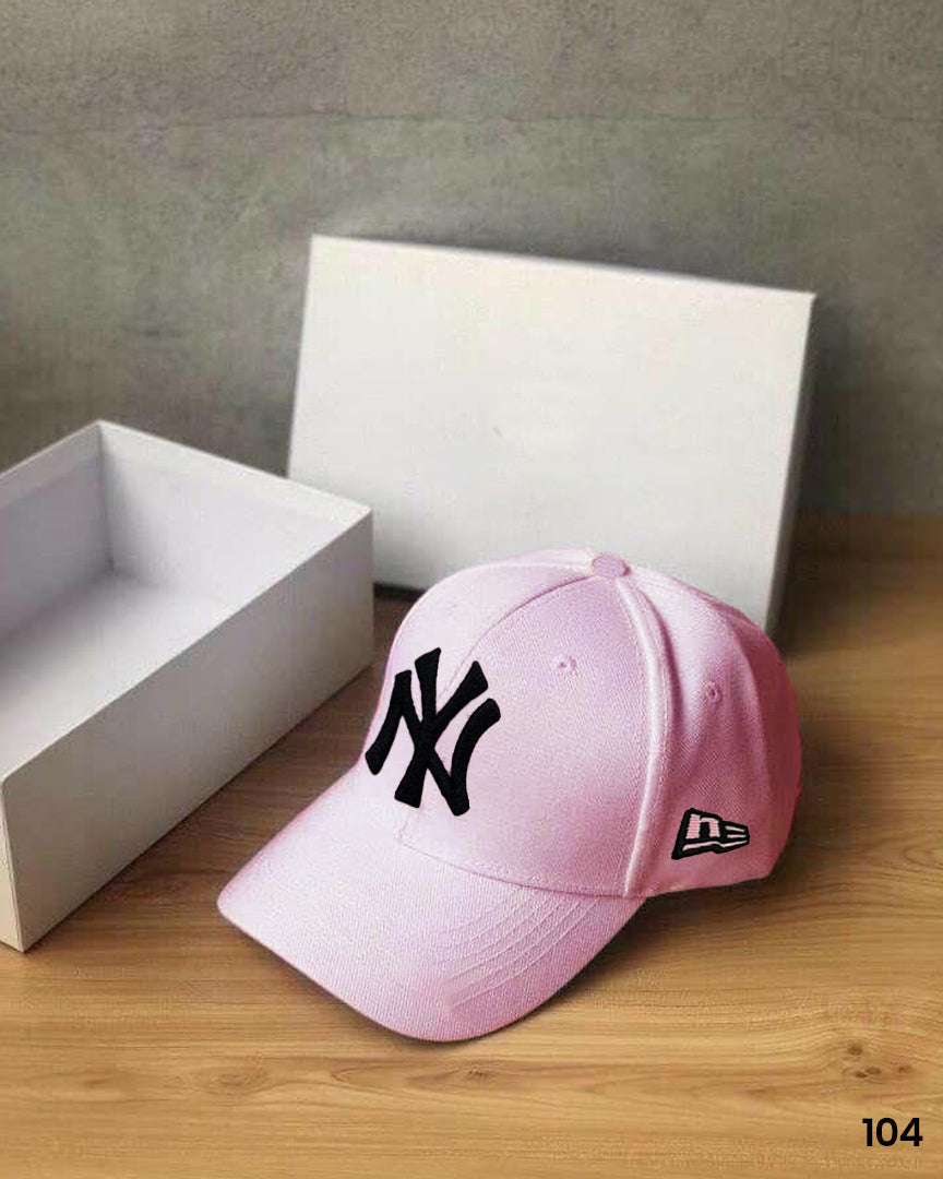 NY Yankees Cap - Pink