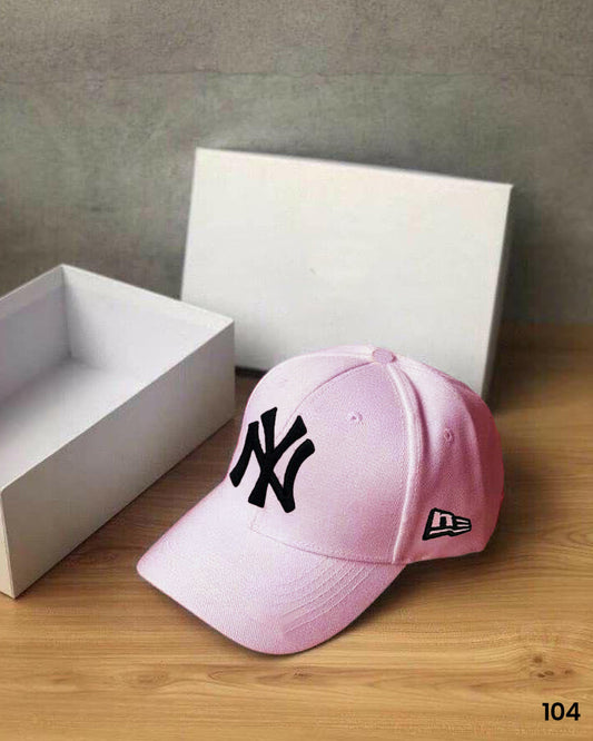 NY Yankees Cap - Pink