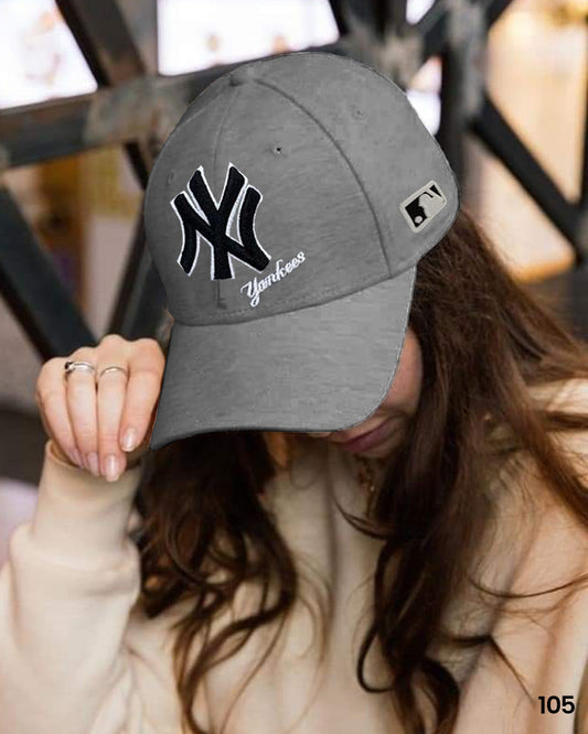 NY Yankees Cap - Grey