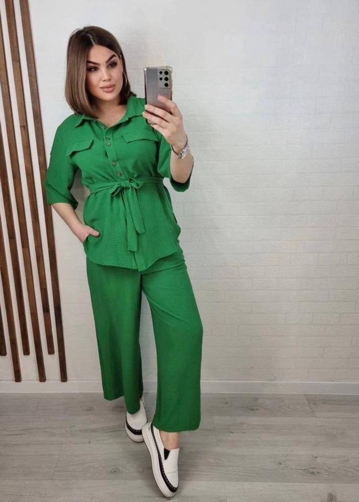 Women Belt Co-ord Sets