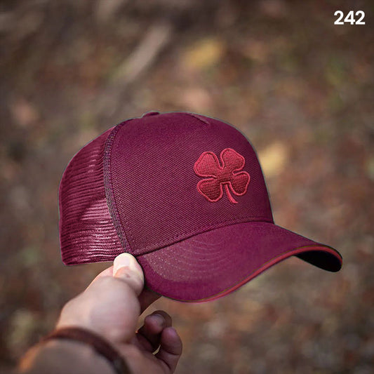 Black Clover Cap - Maroon