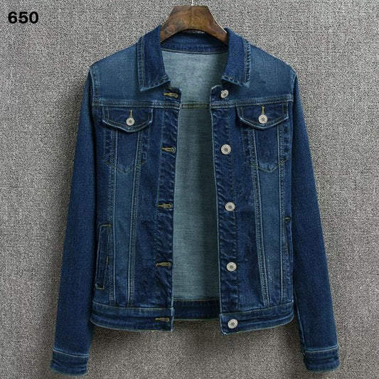 Women Denim Jacket Dirty Blue - 650