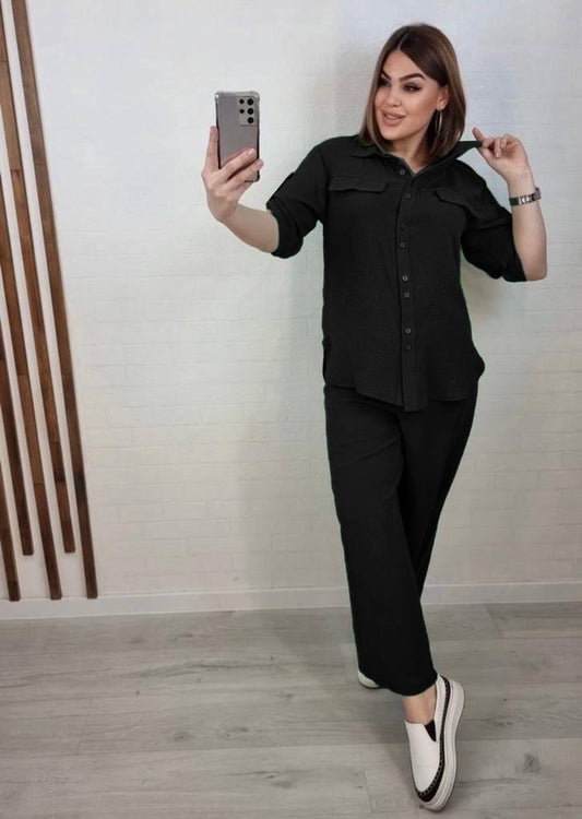 Women Belt Co-ord Sets
