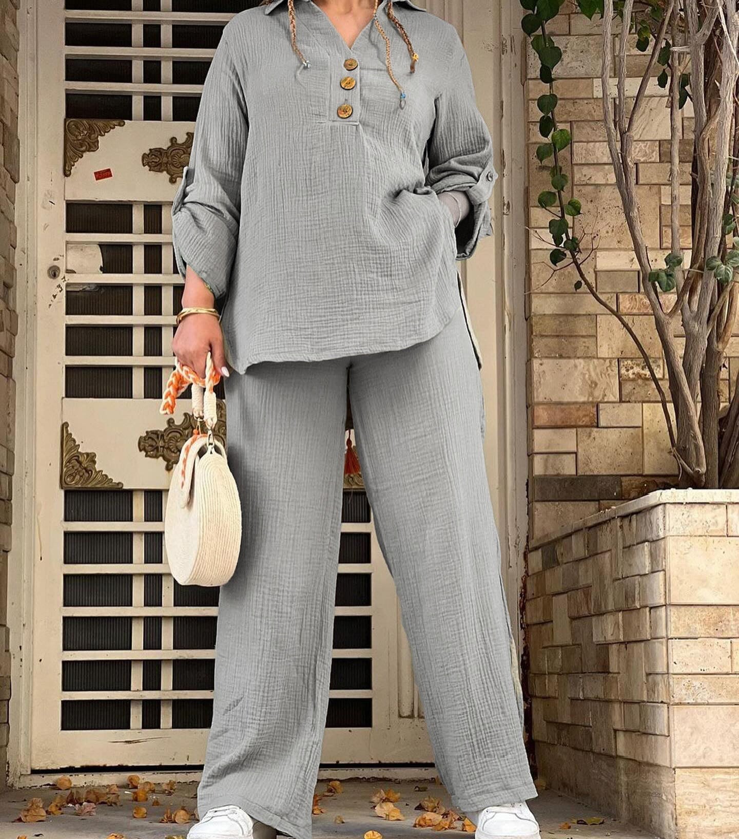 Women 3 Button Sets