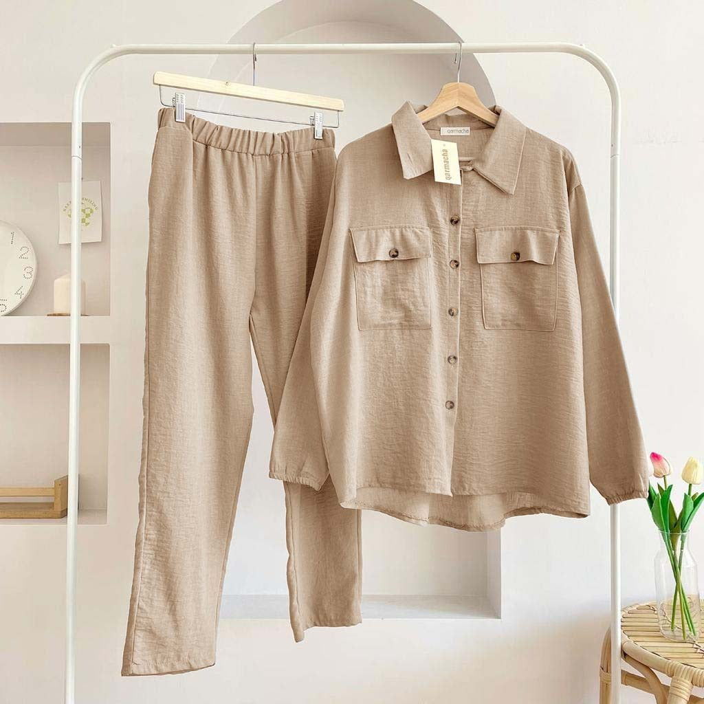 Neutral Colors Comfy Co-ord Sets